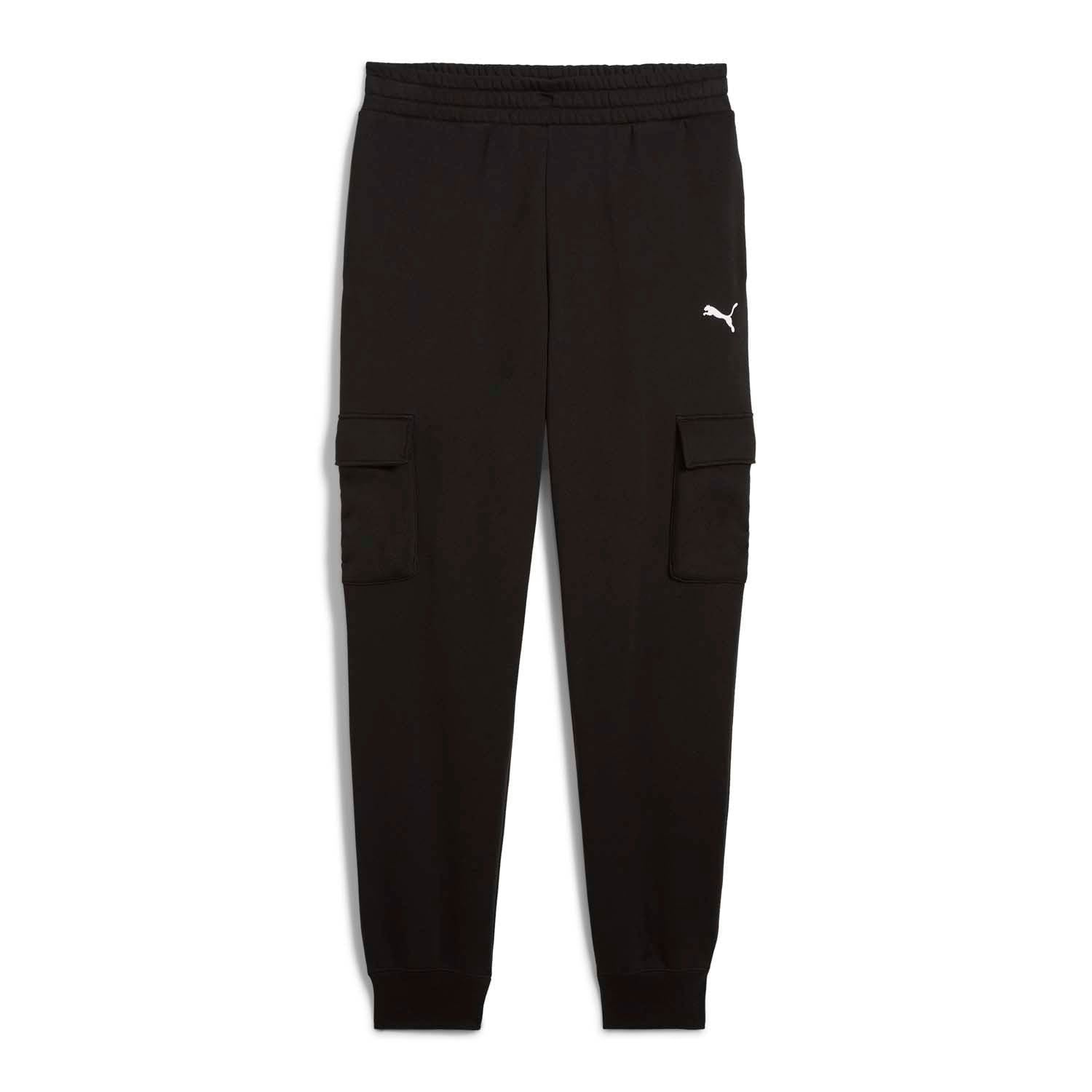 Puma Small Logo Fleece Cargo Pants
