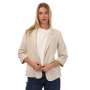 Vero Moda Jesmilo Linen Blend Loose Blazer