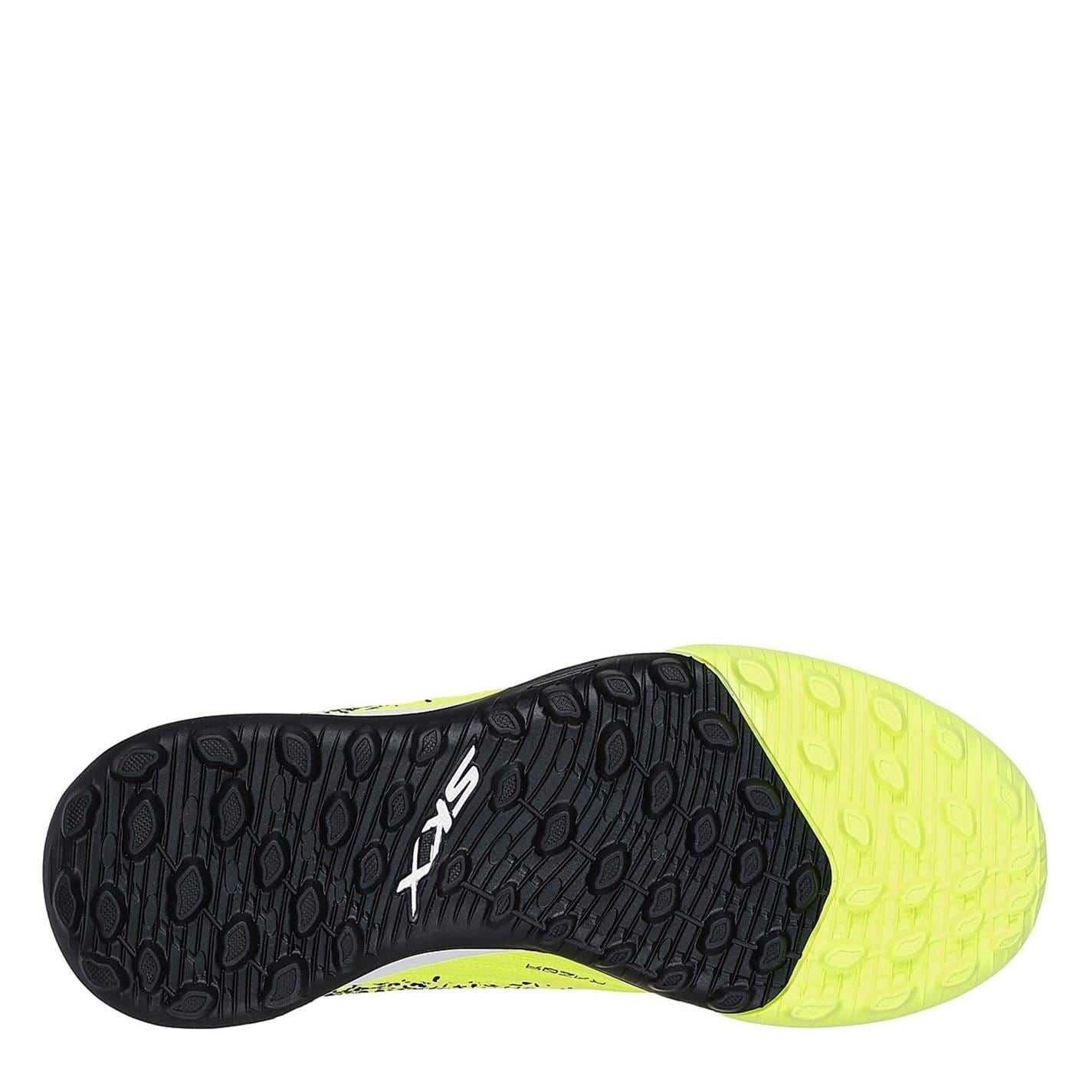 Skechers Boys Gold Astro Turf Football Low Top Boots