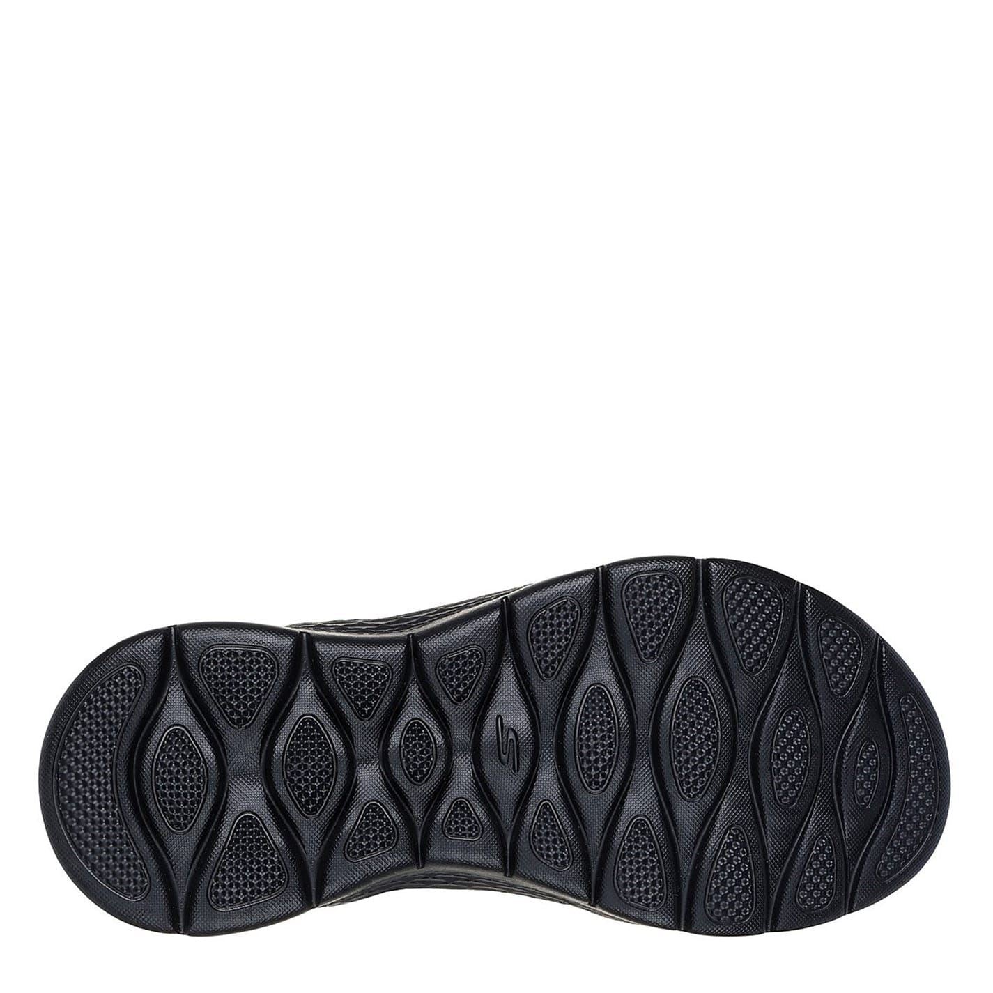 Skechers Slip Ins Heathered Flat Heel Open Toe Sandals