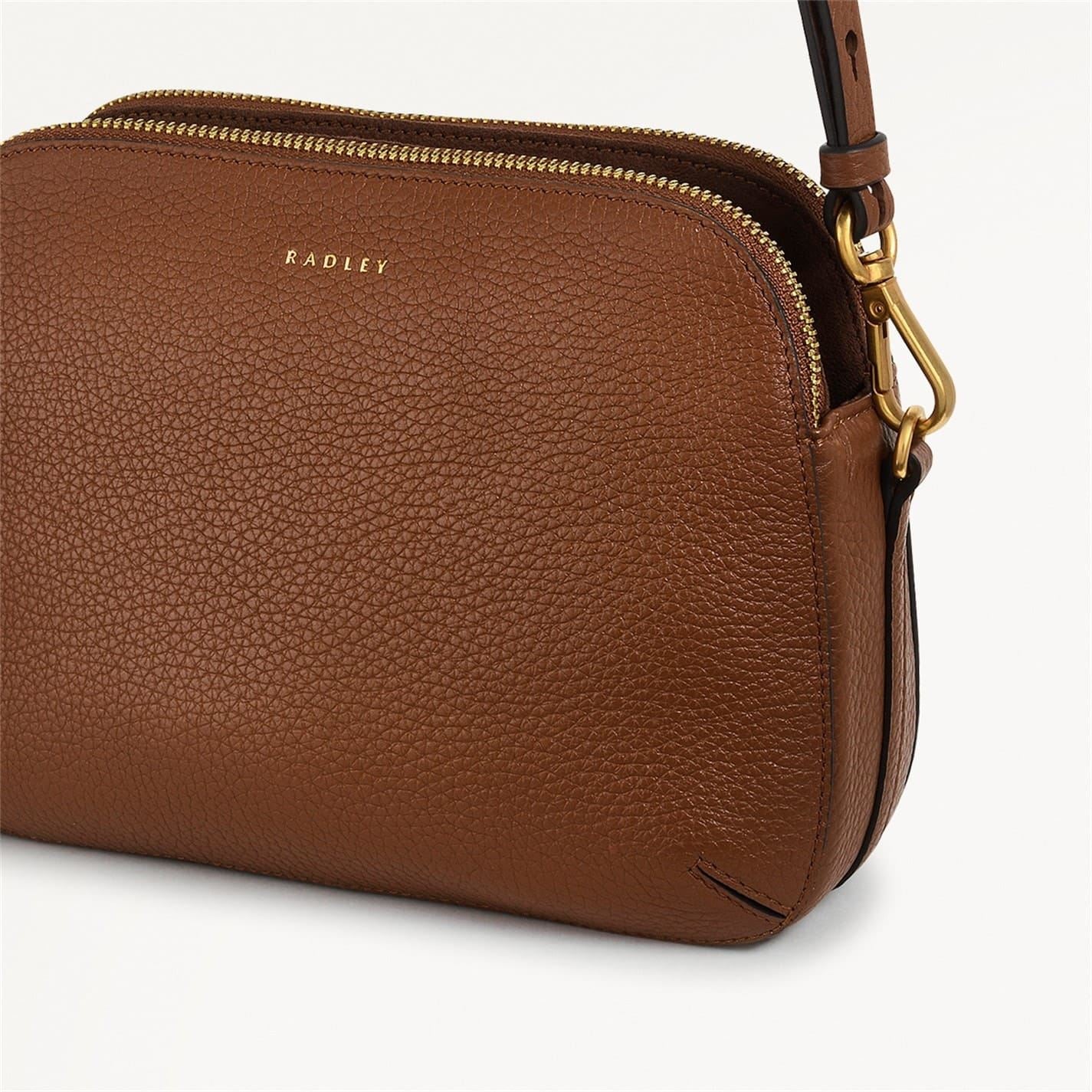 Radley Place Faux Snake Medium Handbag