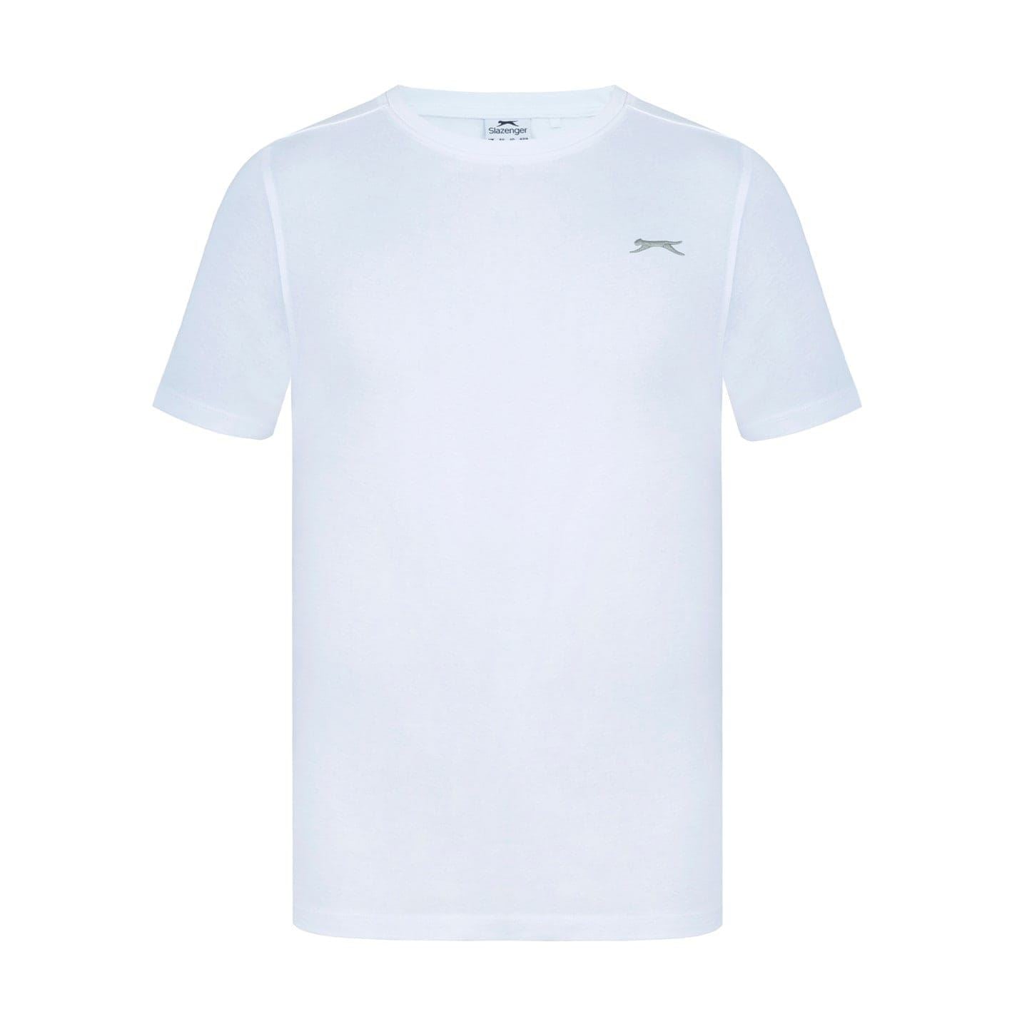 Slazenger Mens Plain T-Shirt