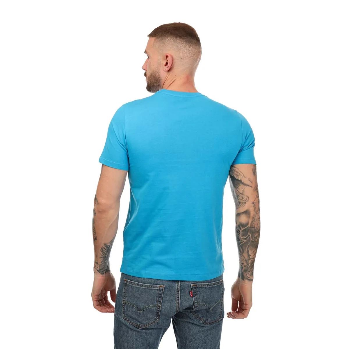 Levis Mens Classic Housemark T-Shirt