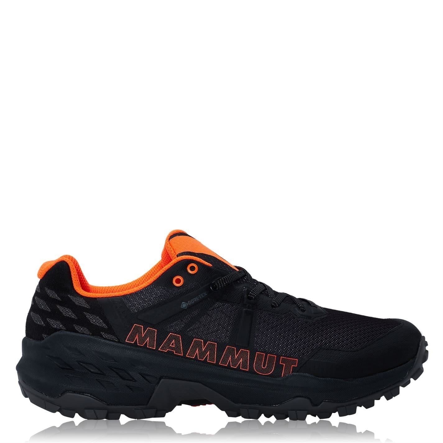 Mammut Sertiggor E-Tex Low Top Flat Heel Sneakers