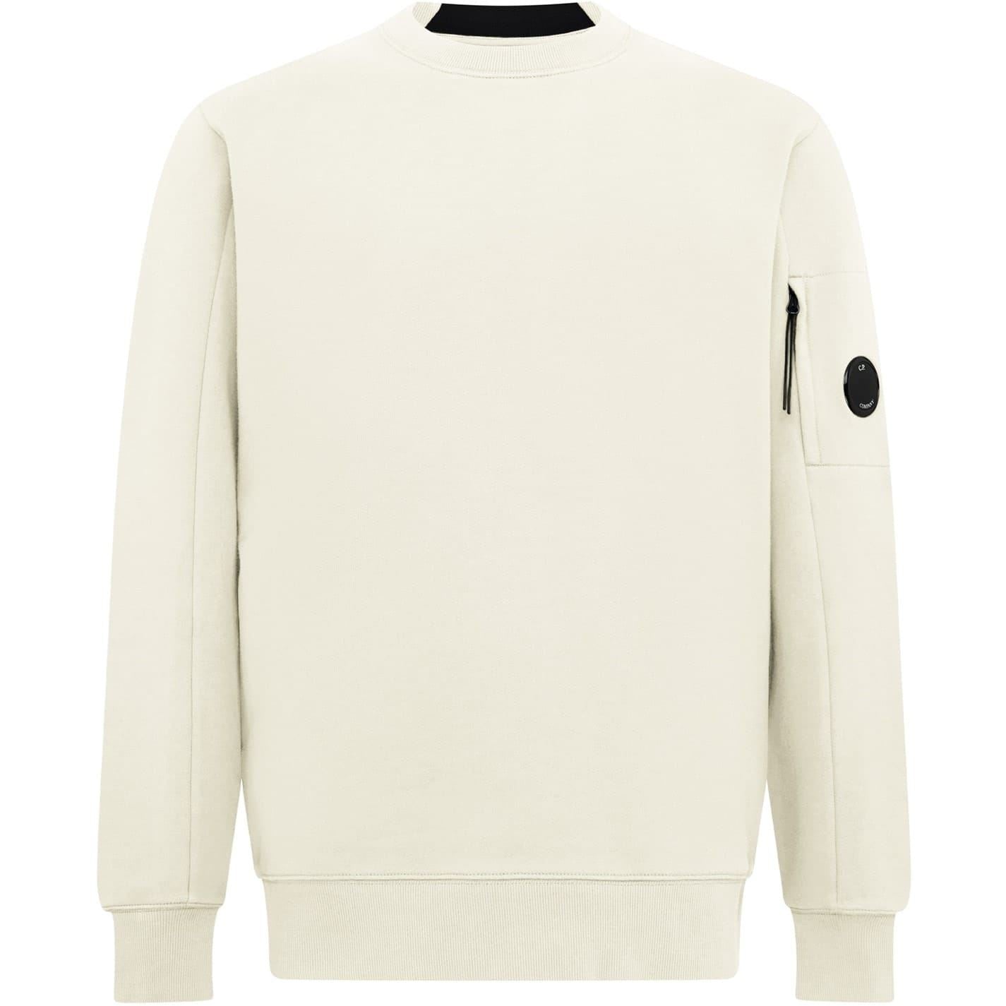 C.P. Company Mens Lens Crew Neck Sweatshirt