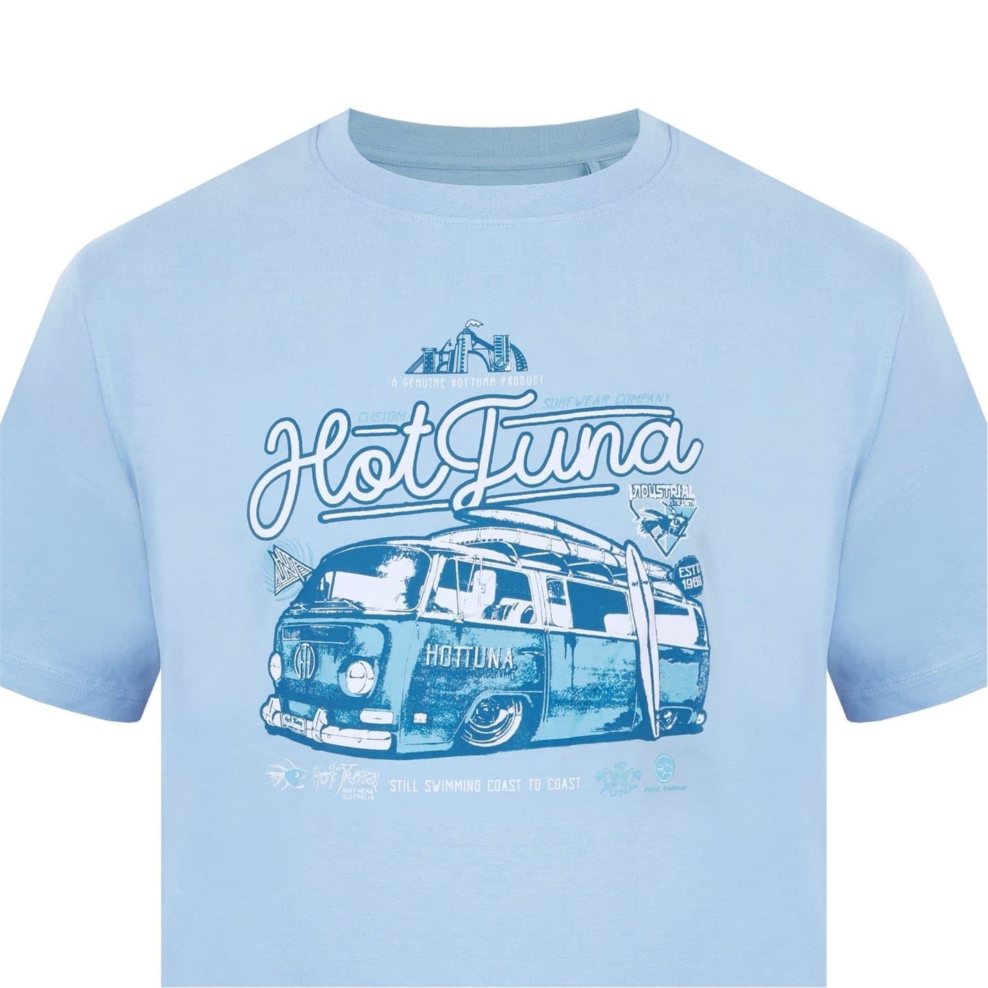 Hot Tuna Mens Crew T-Shirt