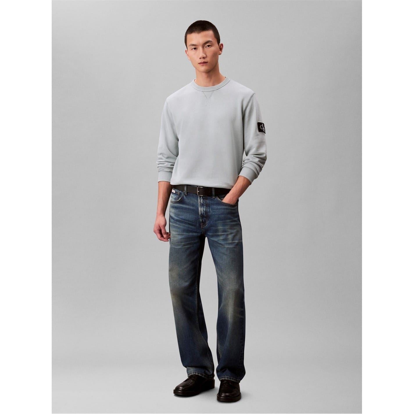 Calvin Klein Jeans Badge Crew Sweatshirt