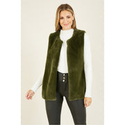 Yumi Faux Fur Gilet
