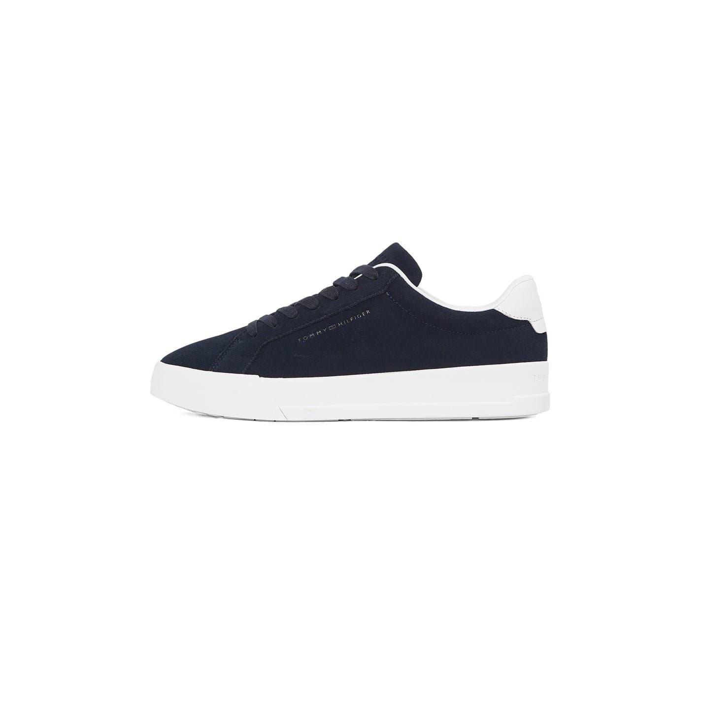 Tommy Hilfiger Leather Low Top Trainers