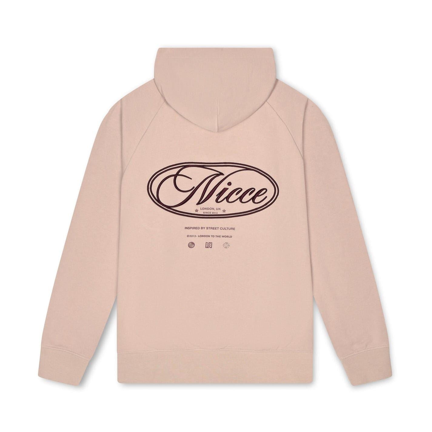 NICCE Hooded Neck Raglan Sleeve Sweatshirt