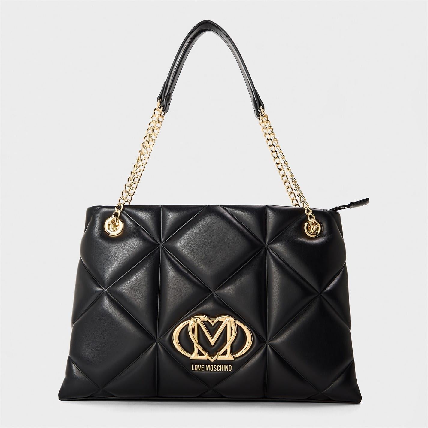 Love Moschino Quilt Tote