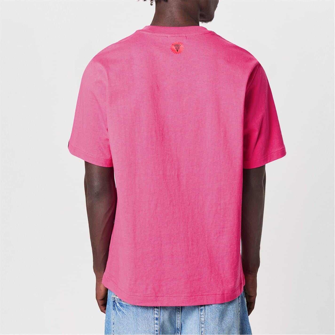 ICECREAM Polka Dot Run Dog T-Shirt