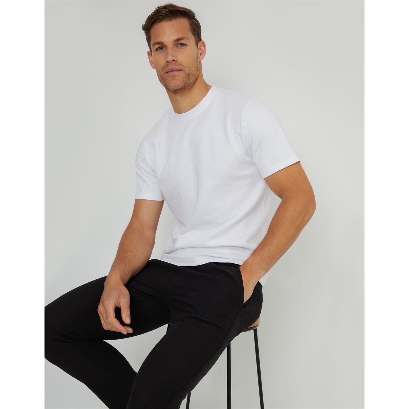 Threadbare Regular Fit Crew Neck Short Sleeve T-Shirt