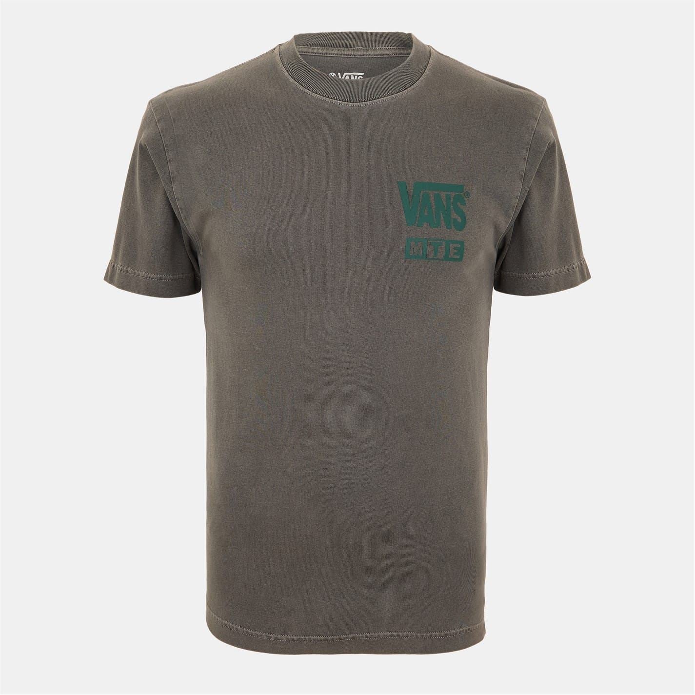 Vans Sabertooth Regular Fit Short Sleeve Crew Neck T-Shirt