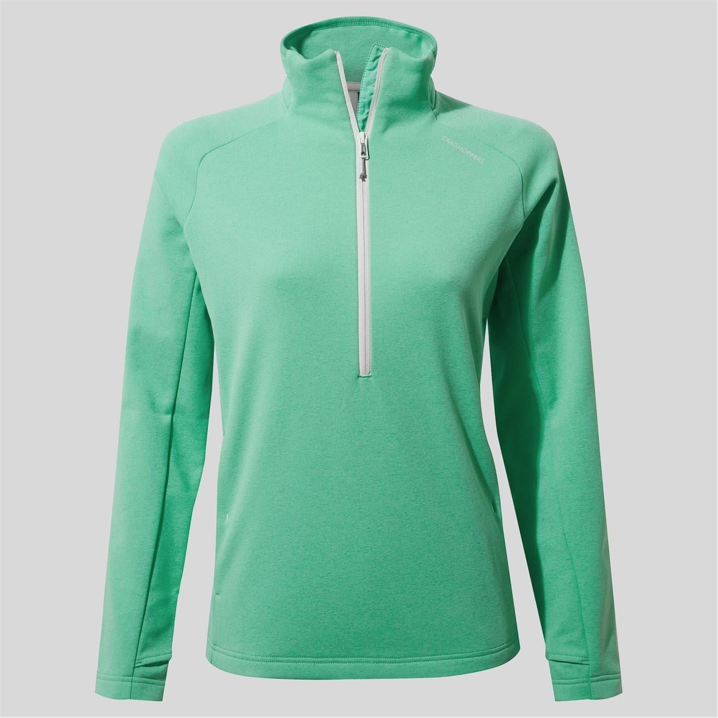 Craghoppers Dynamic Pro Raglan Sleeve Half-Zip Sweatshirt