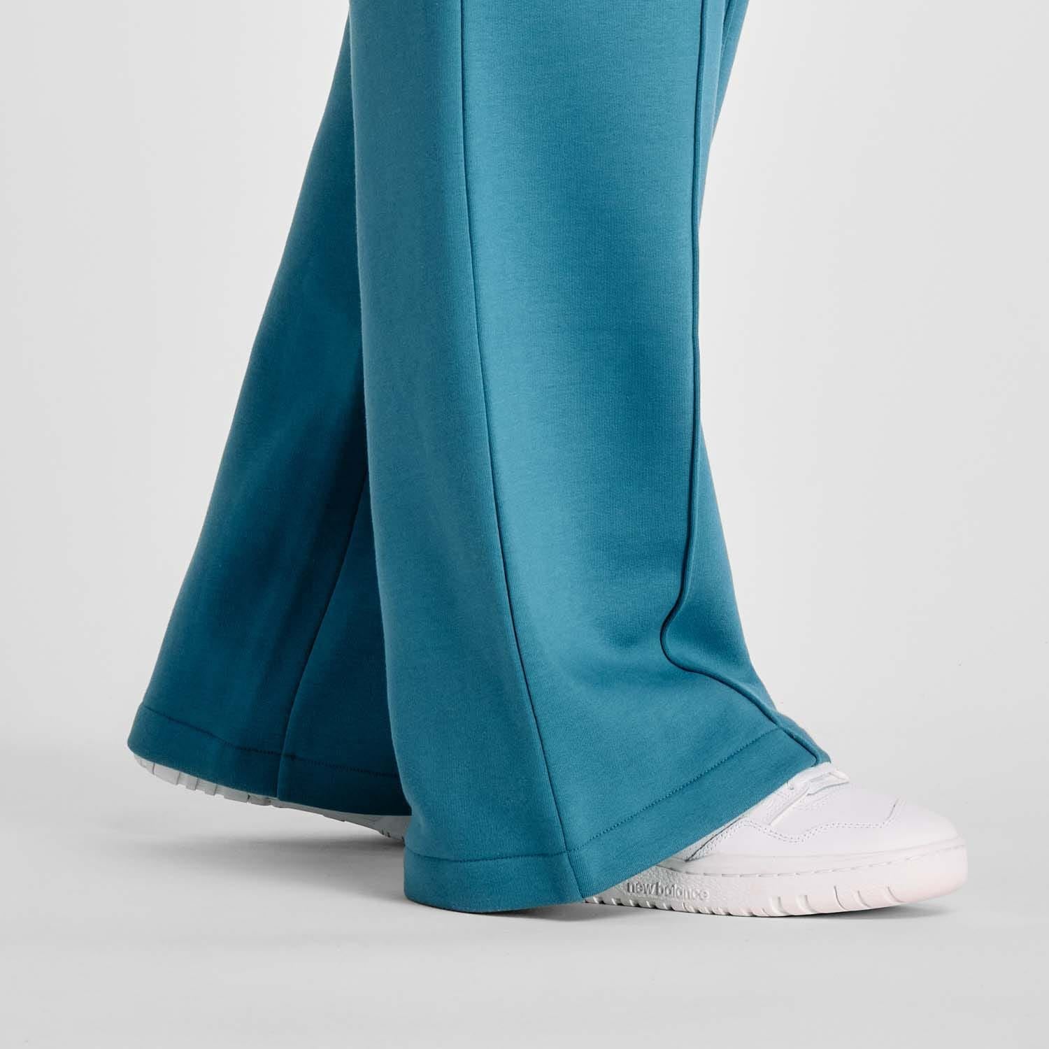 New Balance Fleece Wide Leg Pants