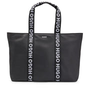 Hugo Bel Lettering Tote Handbag with Logo