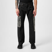 Yohji Yamamoto Patchwork Denim Jeans