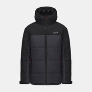 Gelert Color Block Hooded Drawstring Puffer Jacket