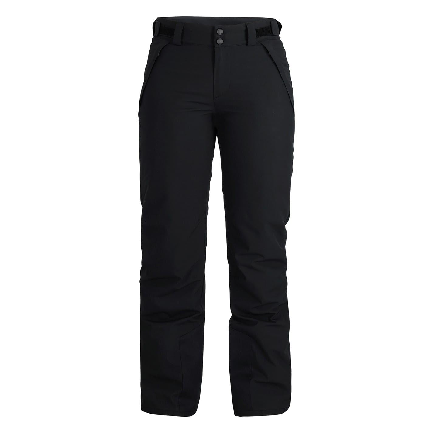 Spyder Regular Fit Solid Patterned Ski Pants