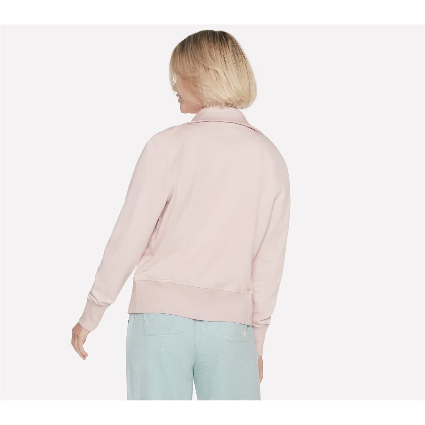 Skechers Diamond Regular Fit Long Sleeve Sweatshirt