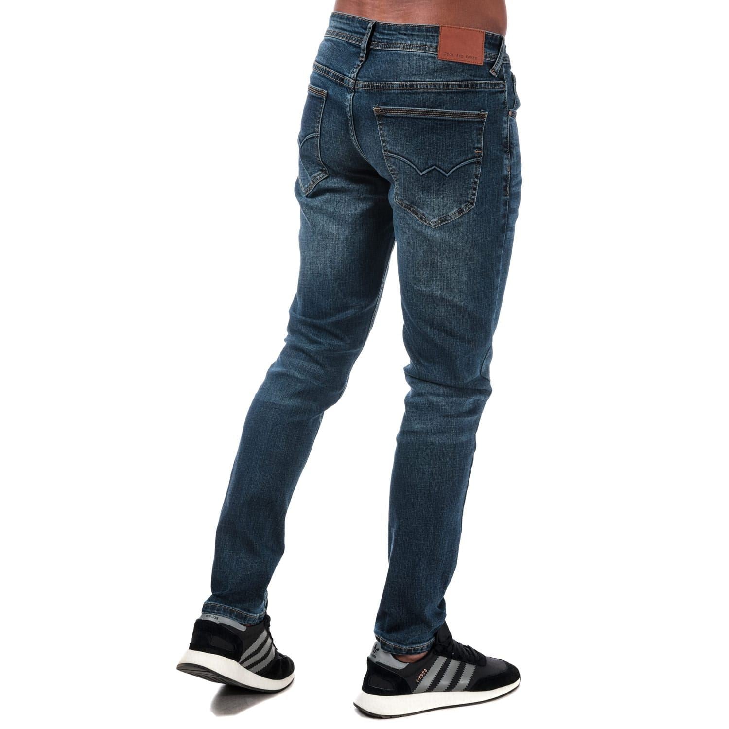 Duck and Cover Overburg DW Tapered-Fit Jean