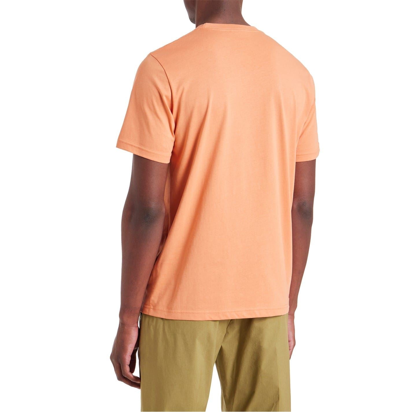 PS Paul Smith Regular Fit Zebra Crew Neck T-Shirt