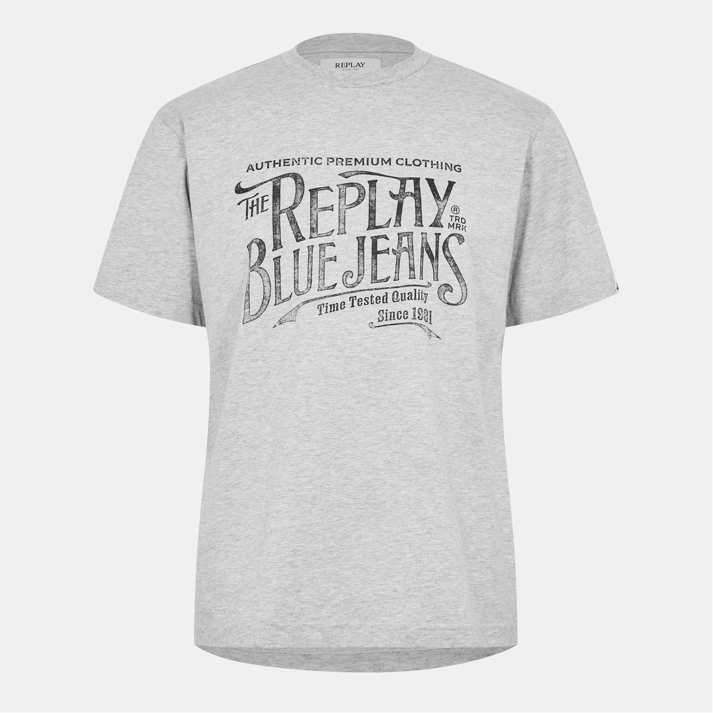 Replay Jeans T-Shirt