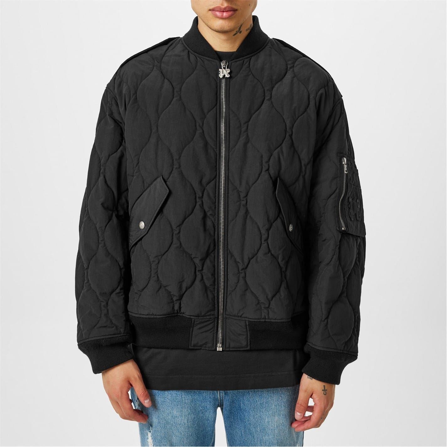 Palm Angels Monogram Bomber Jacket