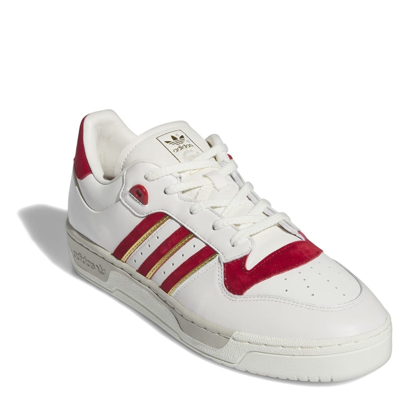 adidas Originals Rivalry 86 Low Top Lace-Up Sneakers