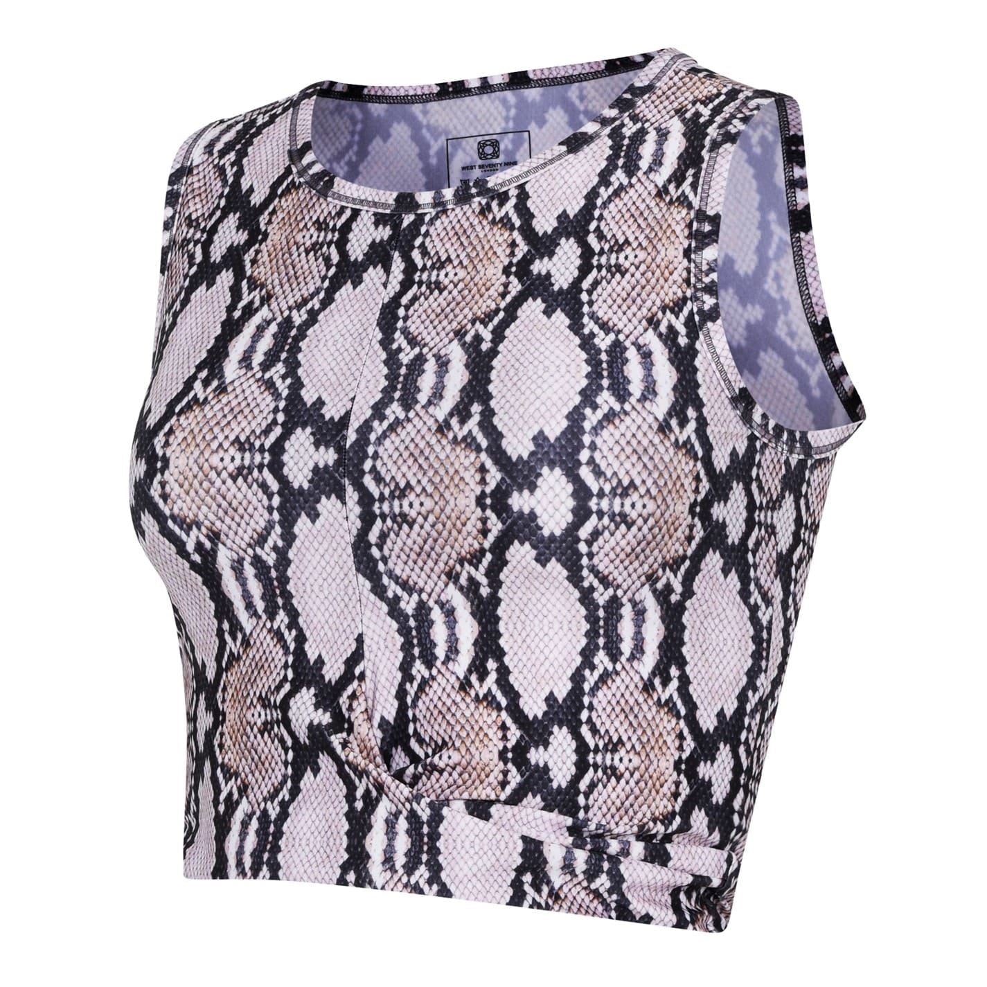 West Seventy Nine Twist Top Ladies