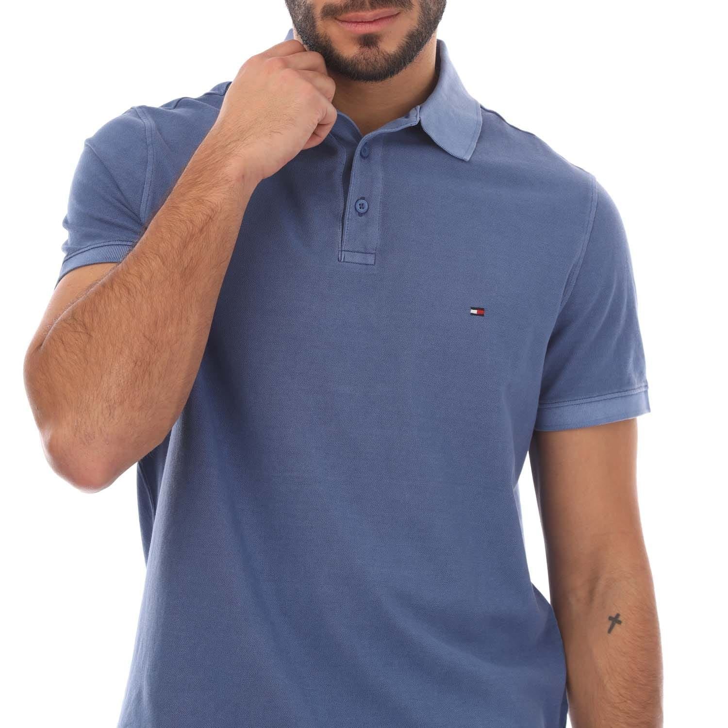 Tommy Hilfiger Garment Dye Regular-Fit Polo Shirt