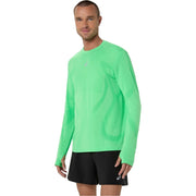 Asics Crew Neck Long Sleeve Thumb Hole Jersey T-Shirt