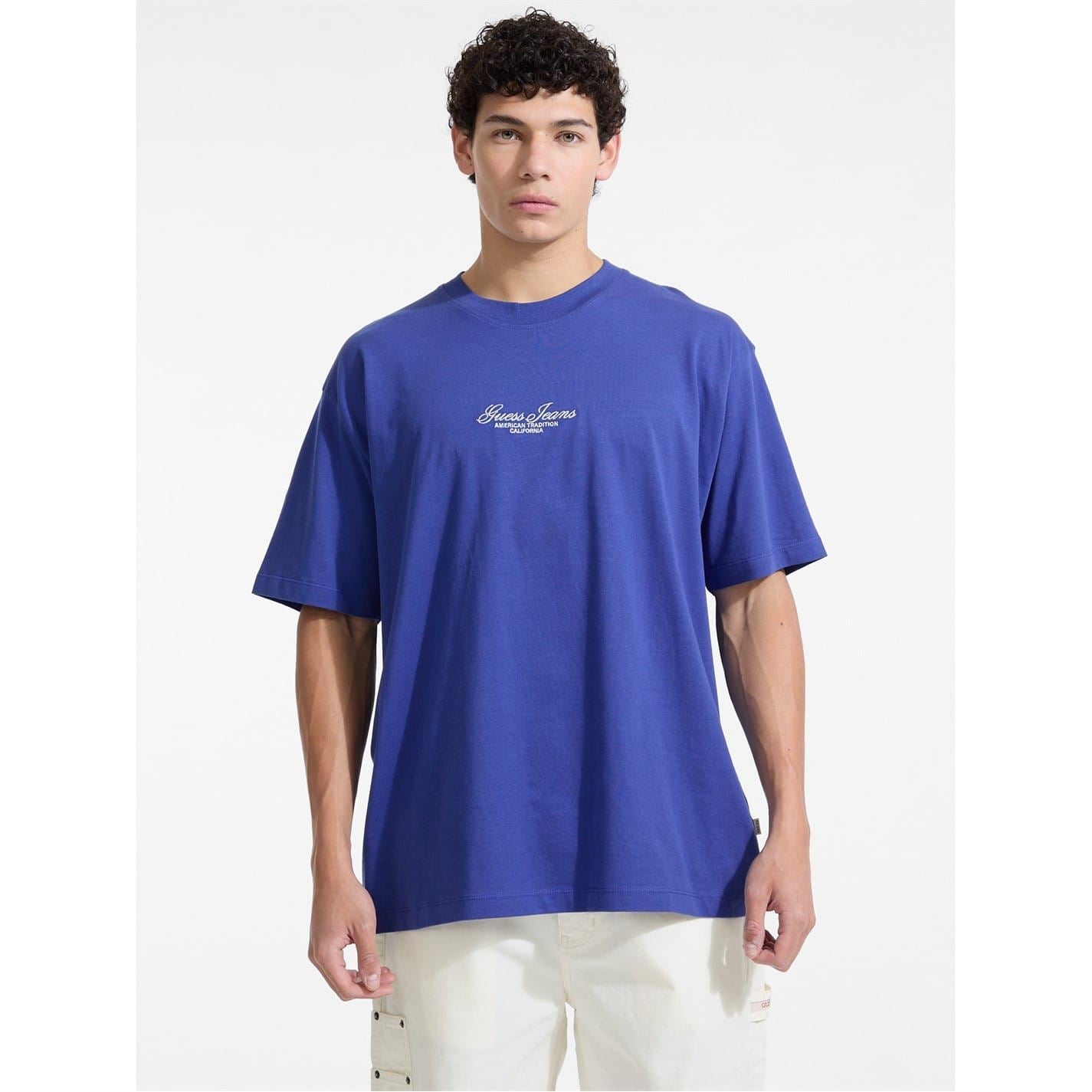Guess Script Tee