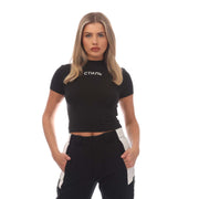 Heron Preston Flaming Skull Baby T-Shirt