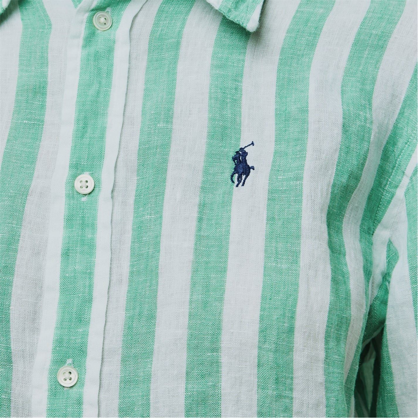 Polo Ralph Lauren Cropped Regular Fit Polo Shirt