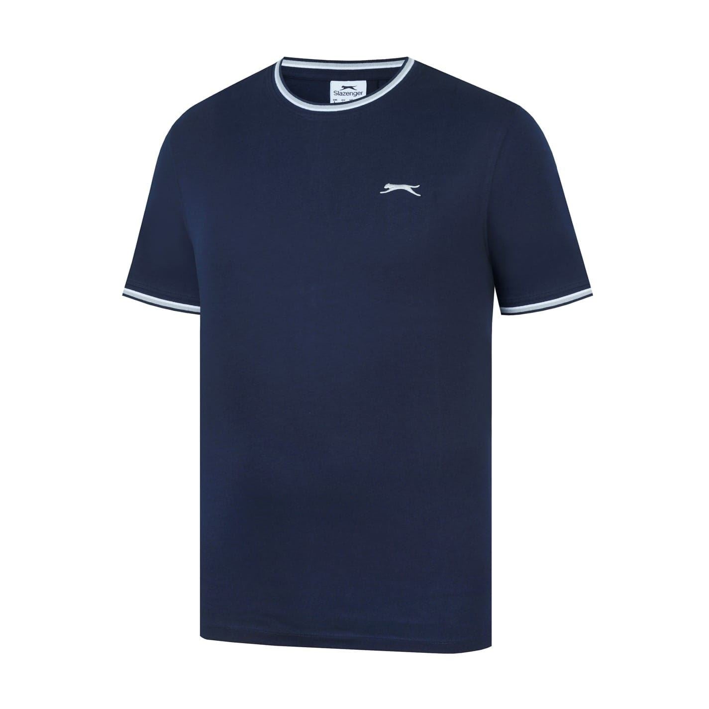 Slazenger Mens Tipped T-Shirt