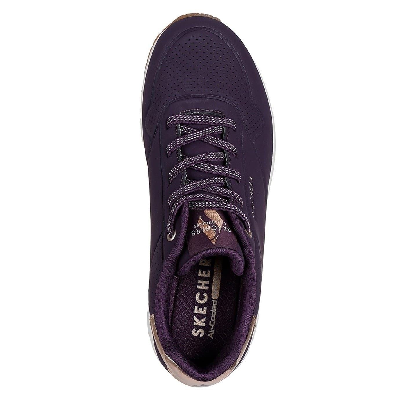 Skechers Womens Uno Stand On Air Trainers