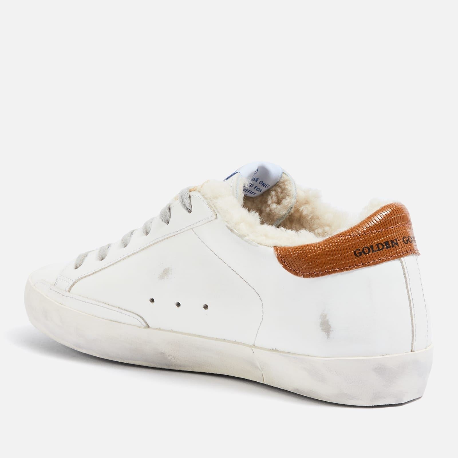 Golden Goose Superstar Leather Trainers