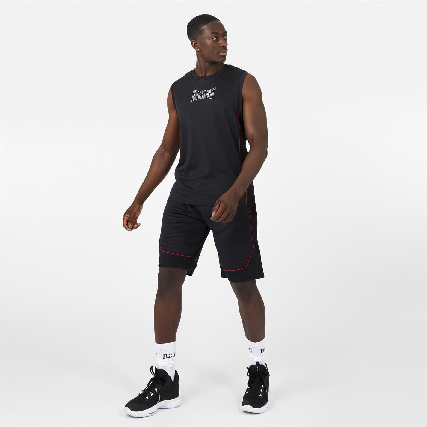 Everlast Mens Basketball Shorts