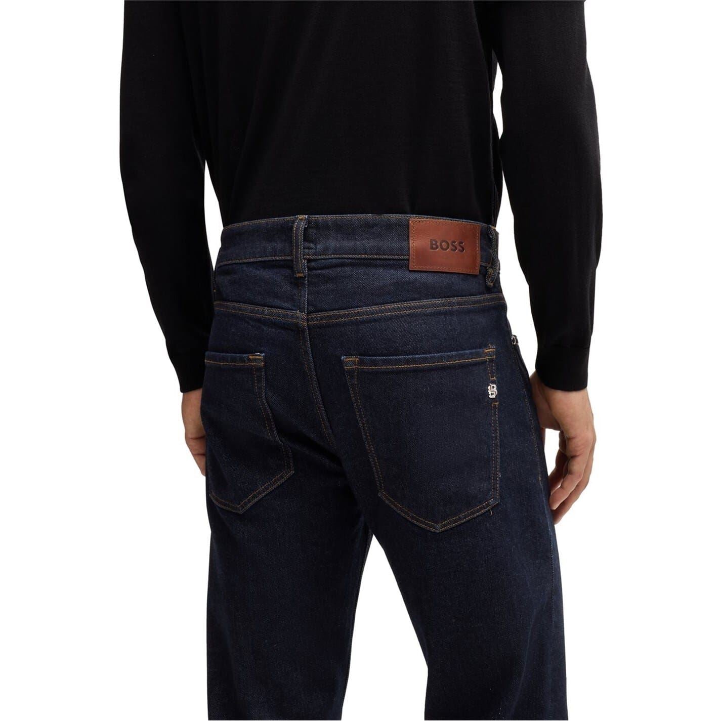 Boss Slim Fit Five Pocket Jeans