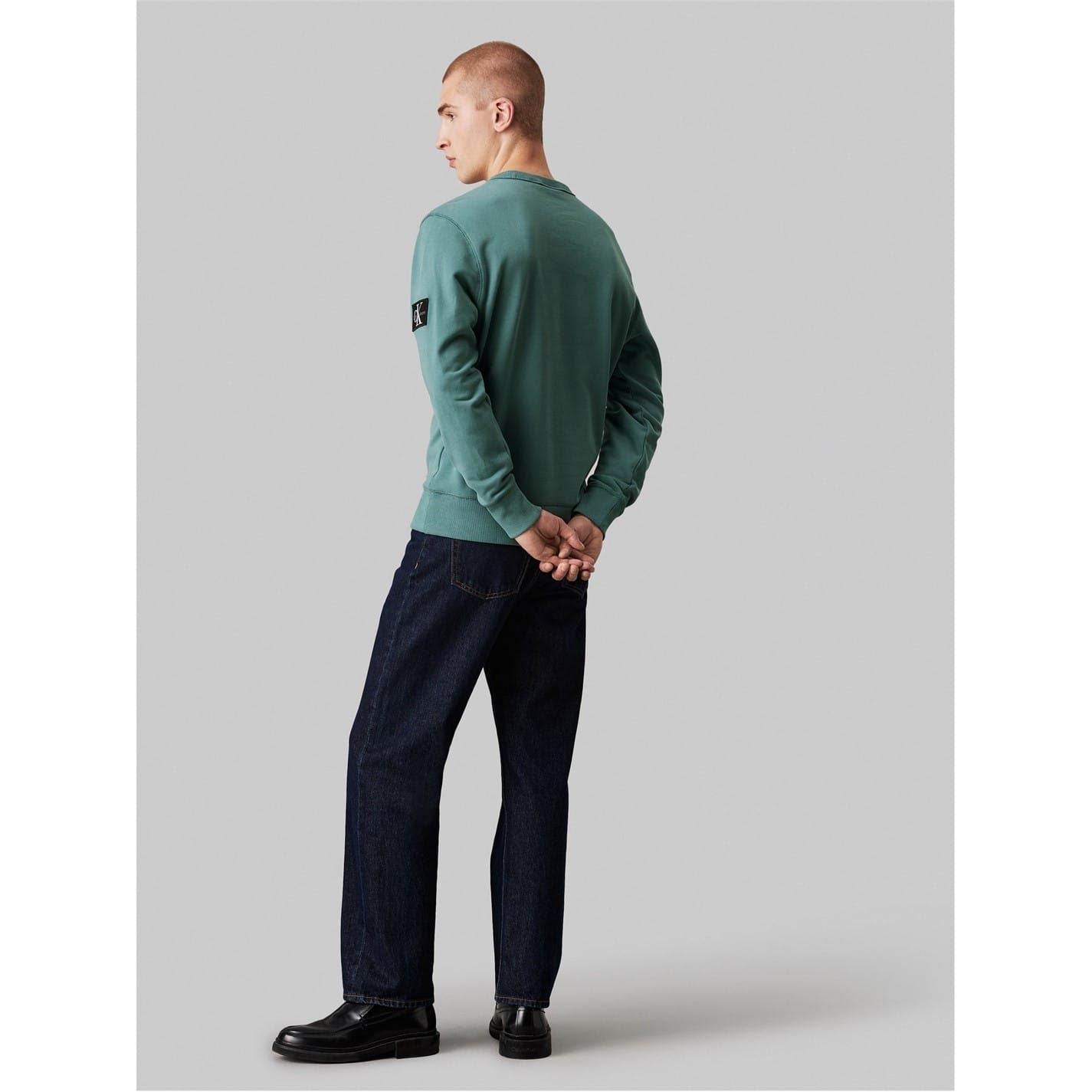 Calvin Klein Jeans Badge Crew Sweatshirt