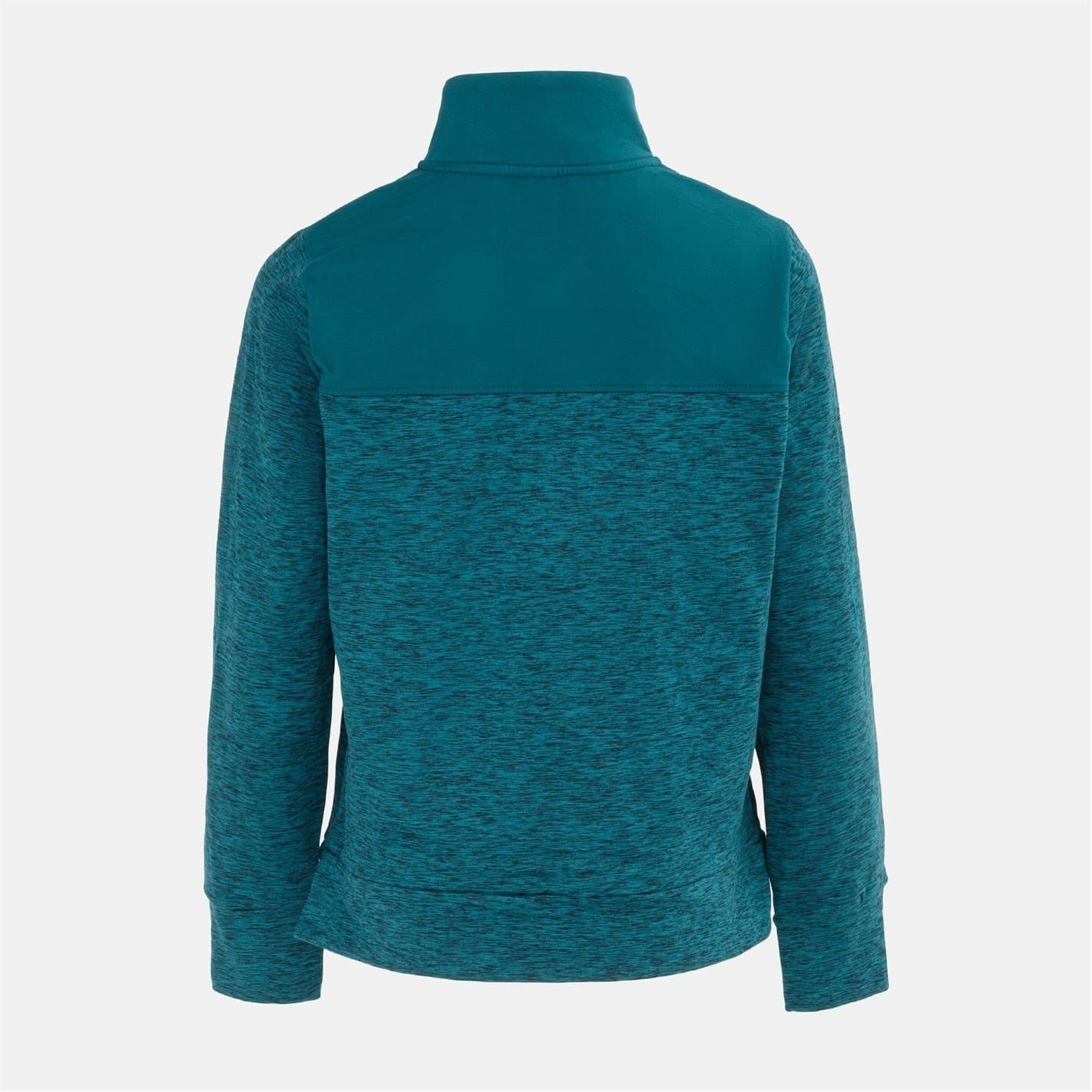 LA Gear Womens Half Zip Sweatshirt