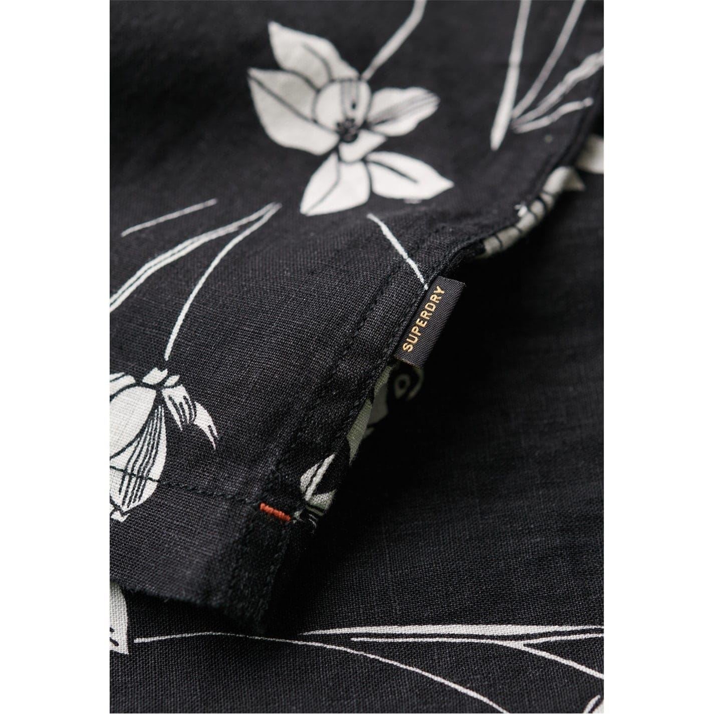Superdry Printed Regular Fit Short Sleeve Shirt