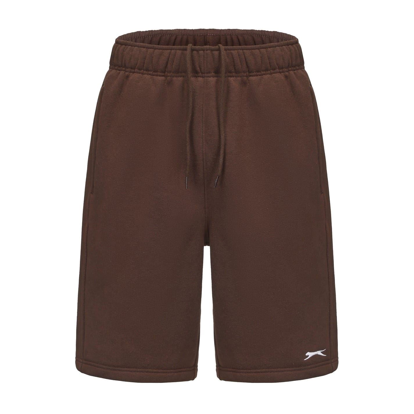 Slazenger Mens Fleece Shorts