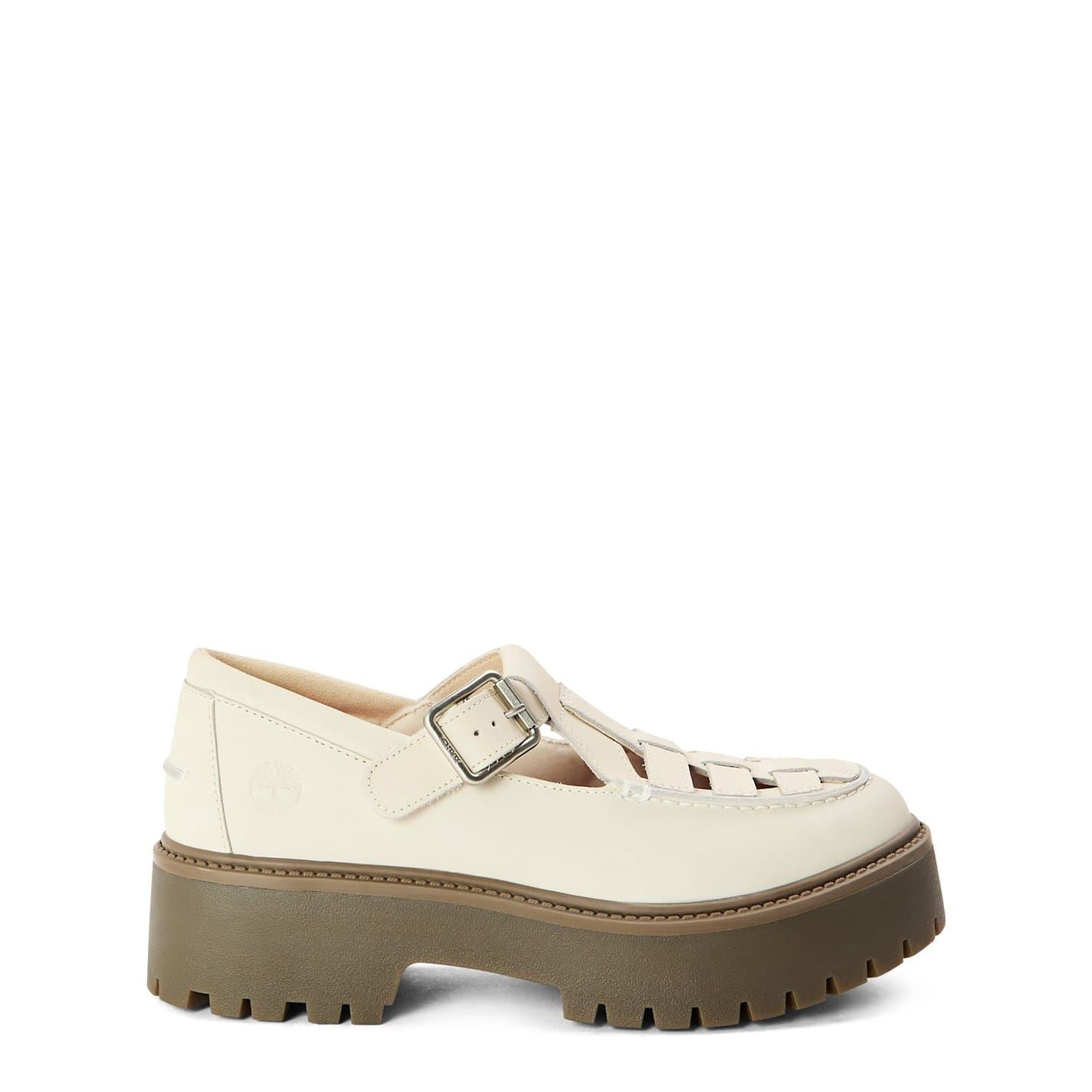 Timberland Stone Street Buckle Shoe Natural nu
