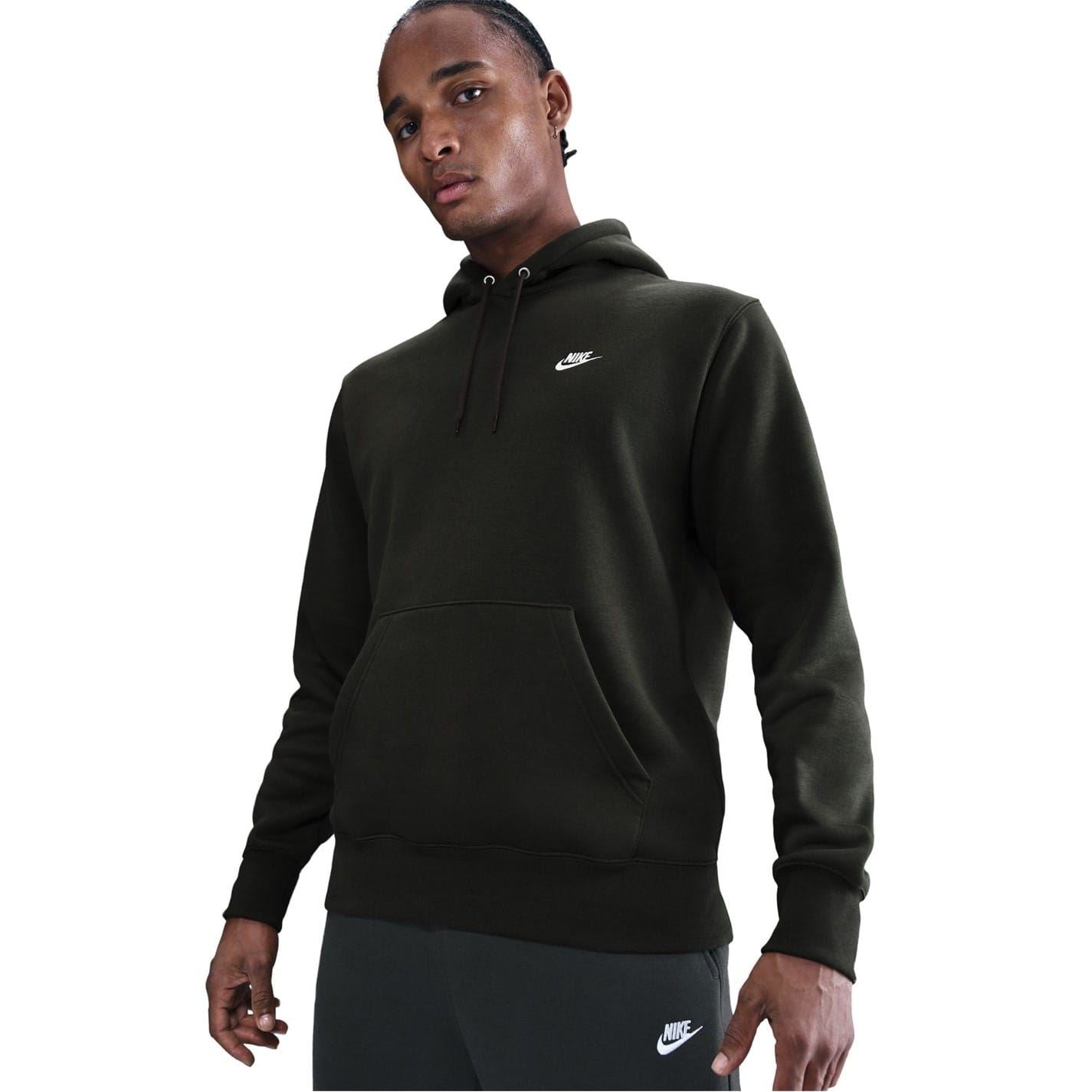 Nike Mens Sportswear Club Fleece Pullover Hoodie