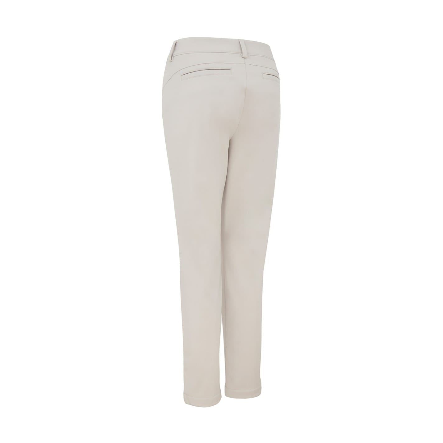 Callaway Thermal Solid Patterned Straight Trousers