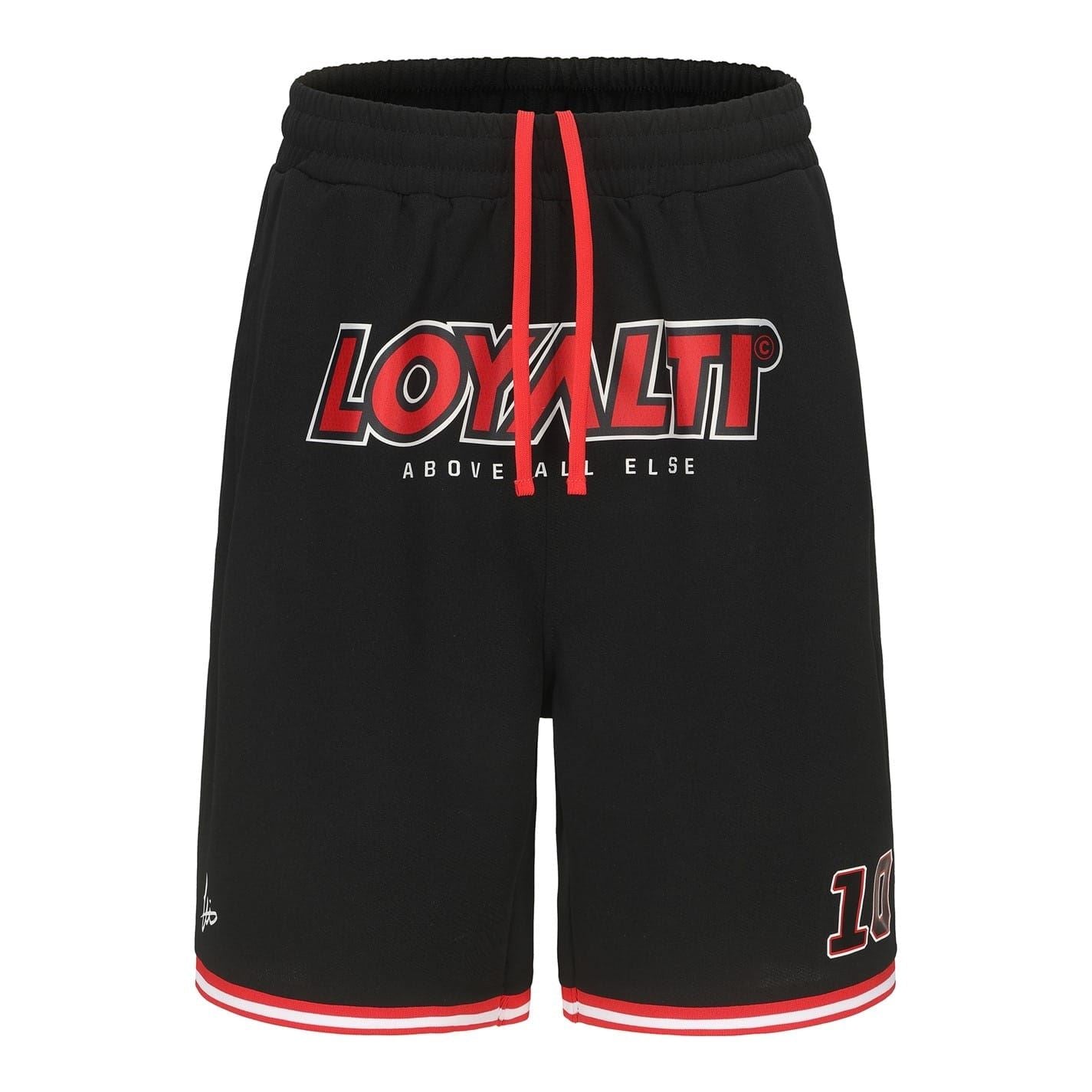 Loyalti Basketball Block Logo Sweat Shorts