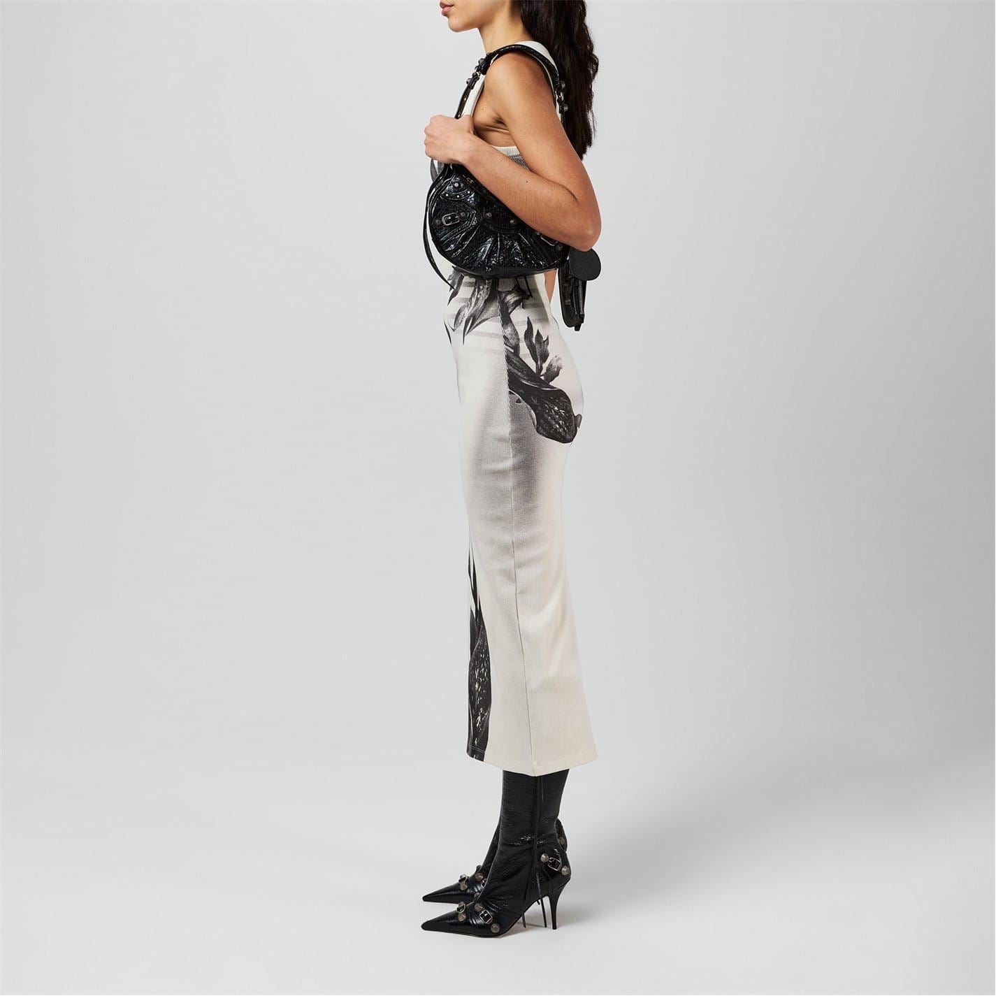 Jean Paul Gaultier Floral Print Tank Dress